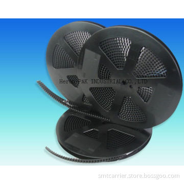 High Adhesion Customized Ps, Pc, Abs Material Smd Pc Carrier Tape Rohs
